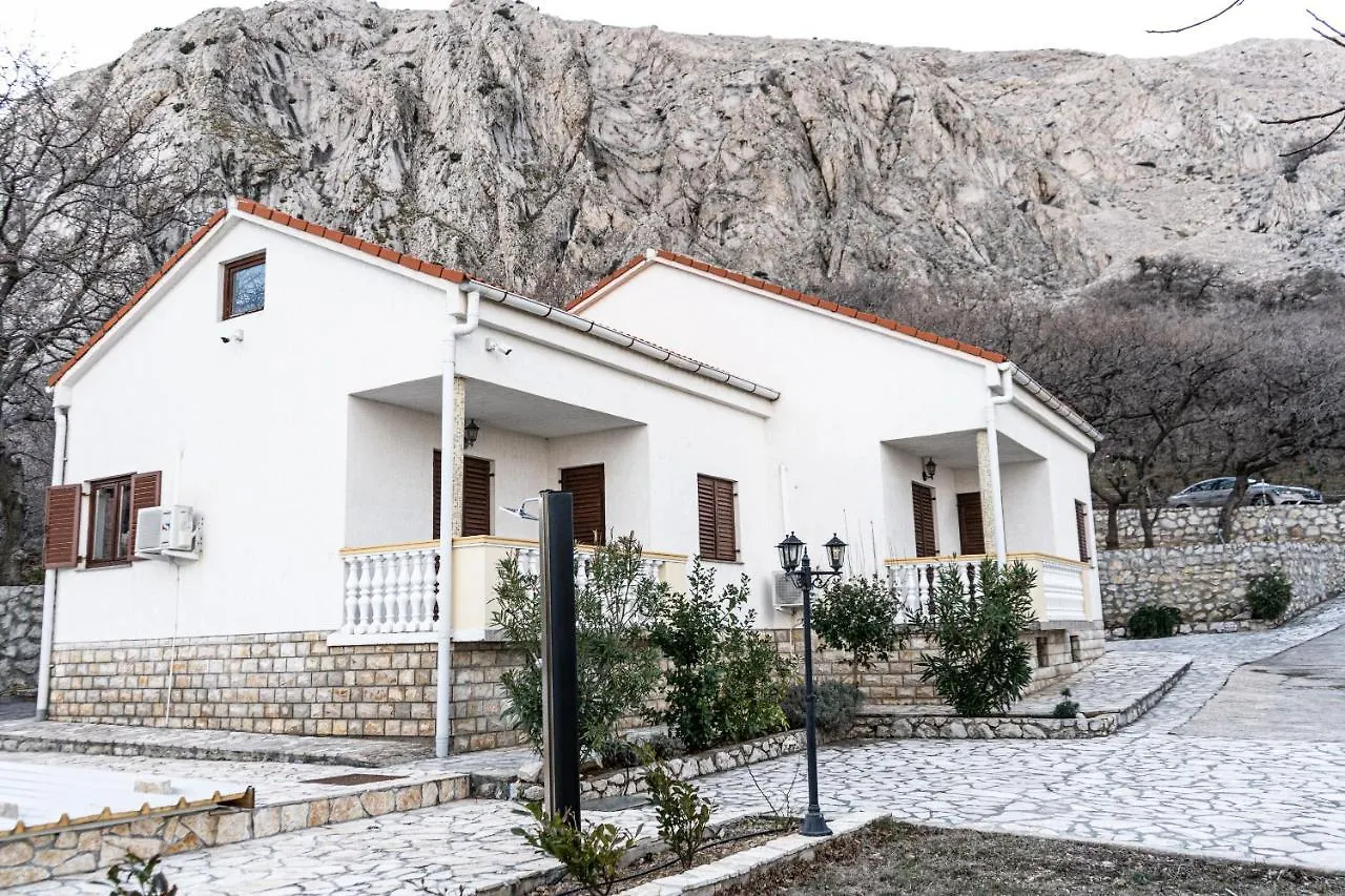 Holiday home Villa Pag Dubrava Relax With Pool Bosana Croatia