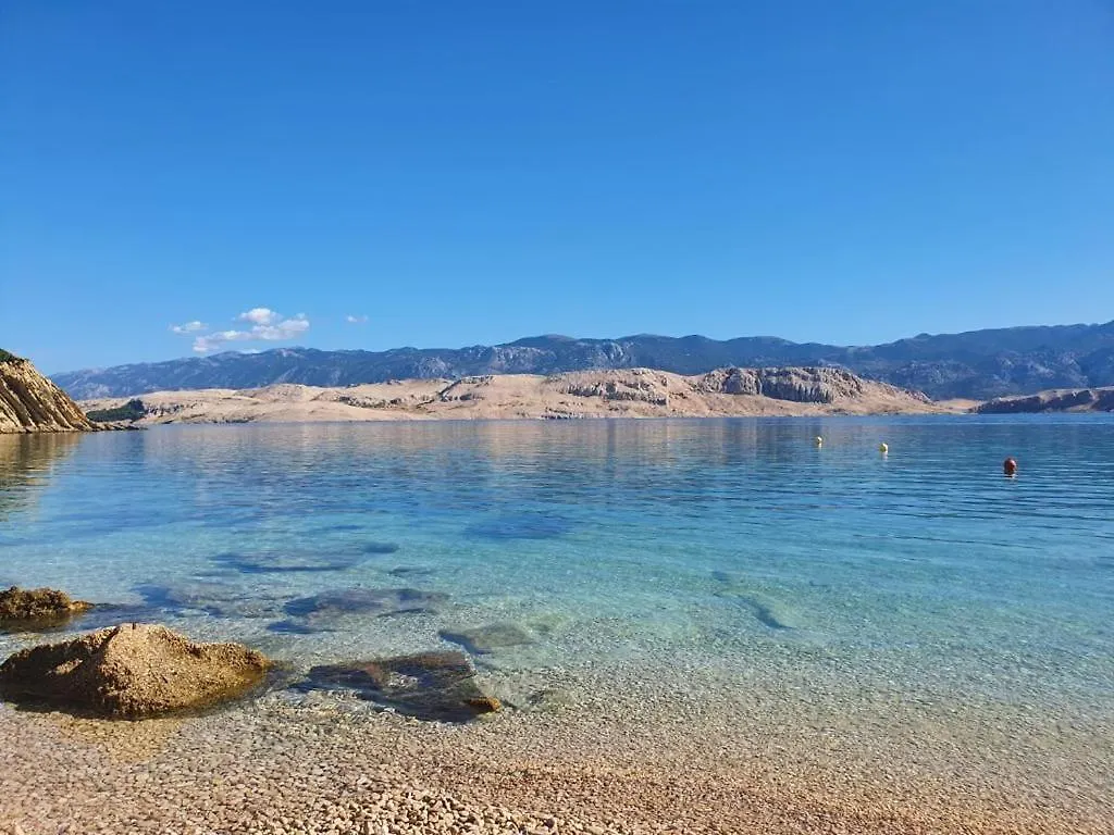 Villa Pag Dubrava Relax With Pool Bosana 0*,