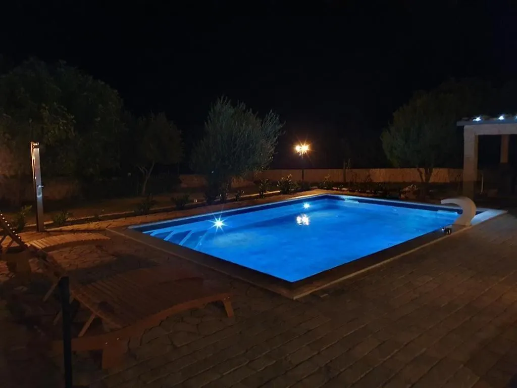 Villa Pag Dubrava Relax With Pool Bosana 0*,  Croatia
