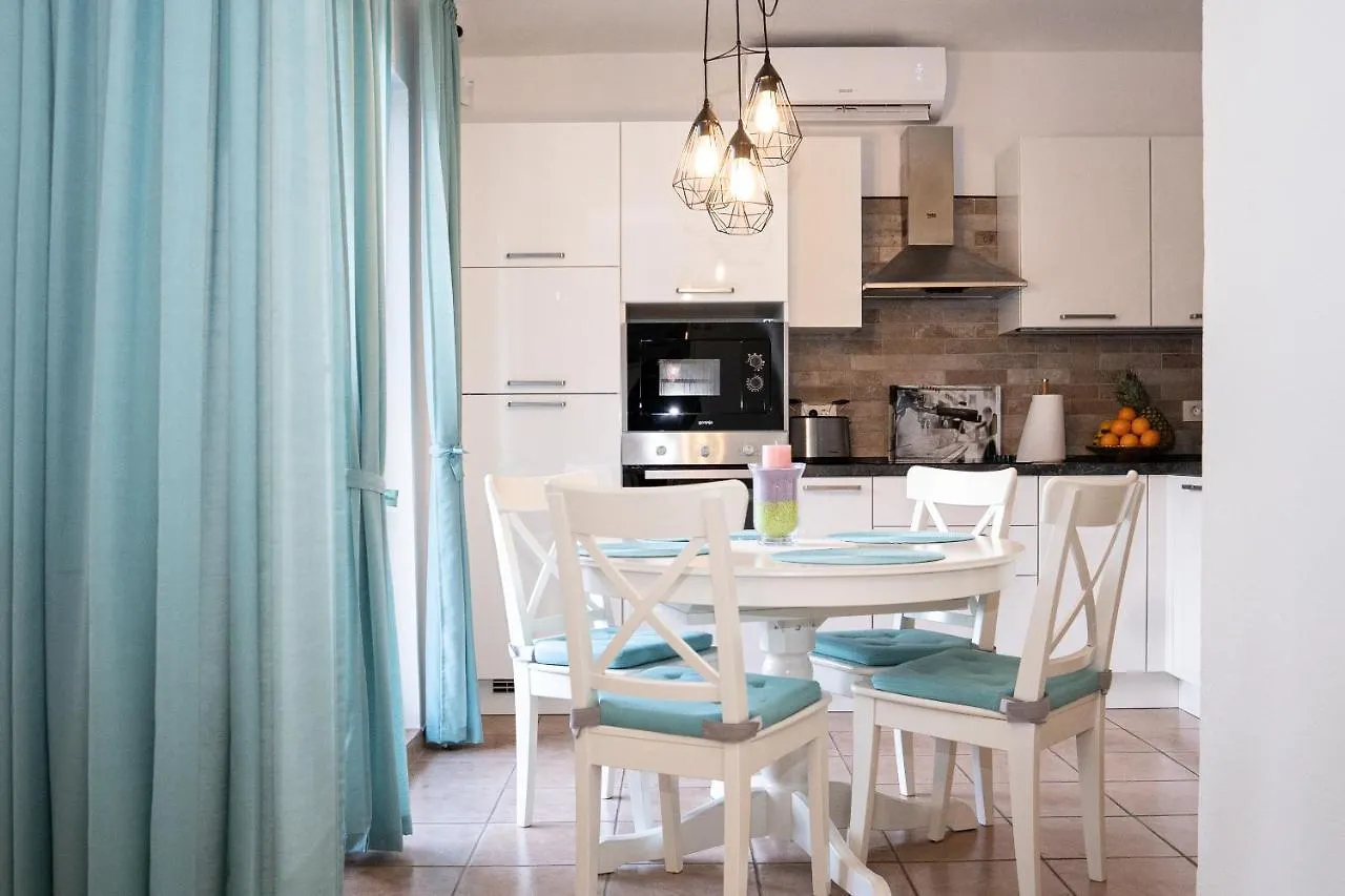 Villa Pag Dubrava Relax With Pool Bosana Holiday home