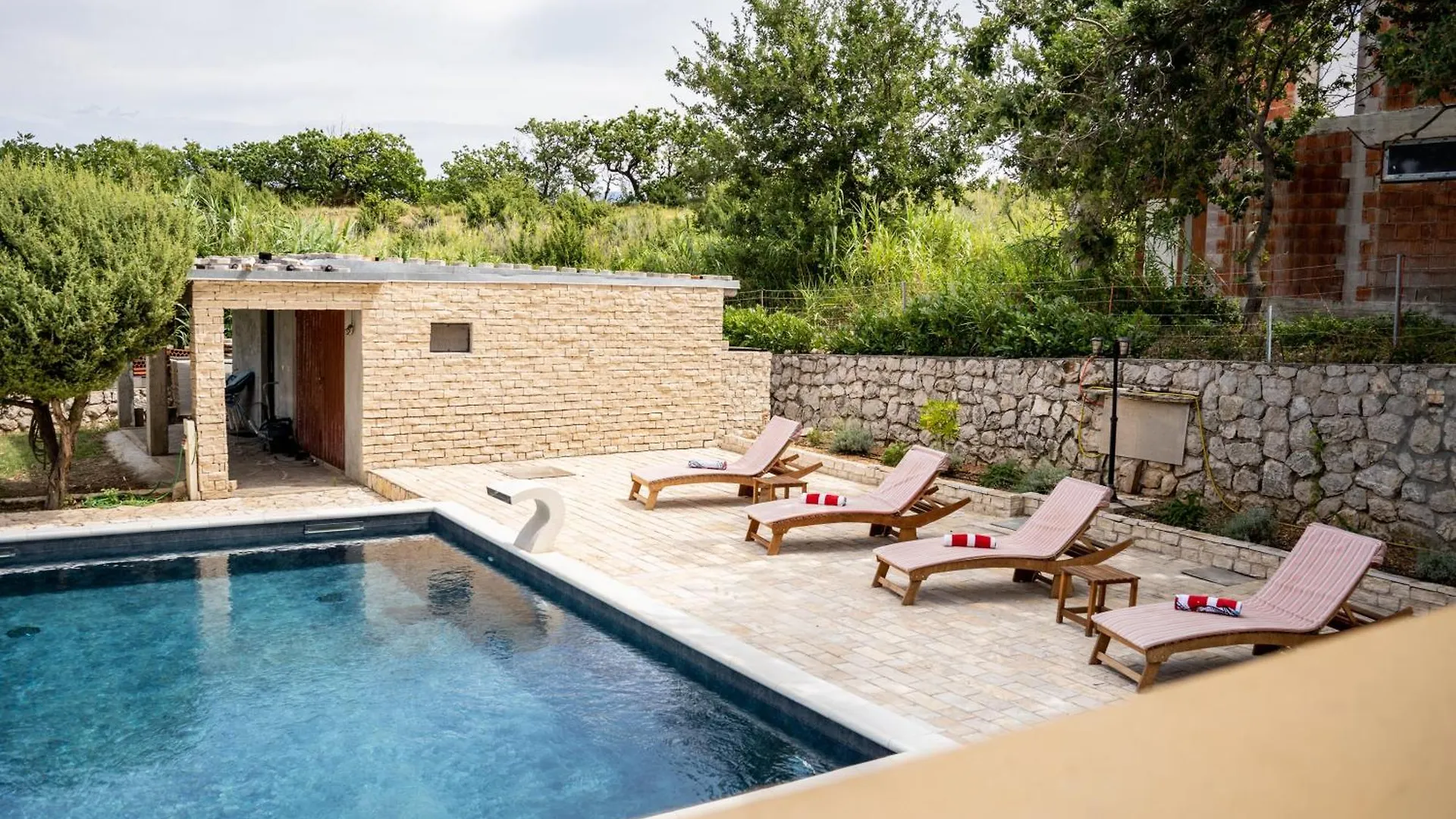 Villa Pag Dubrava Relax With Pool Bosana Croatia