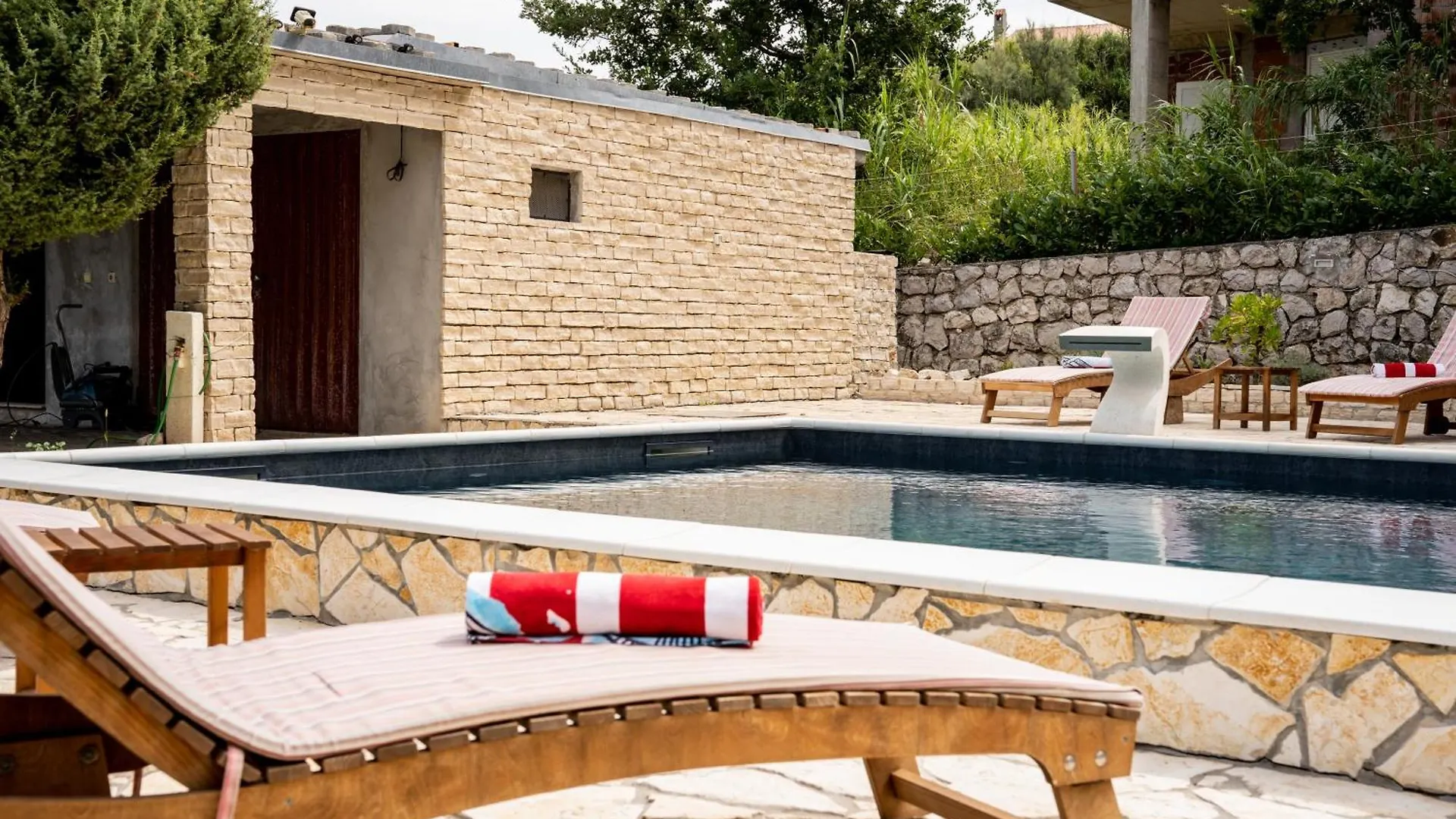 Holiday home Villa Pag Dubrava Relax With Pool Bosana