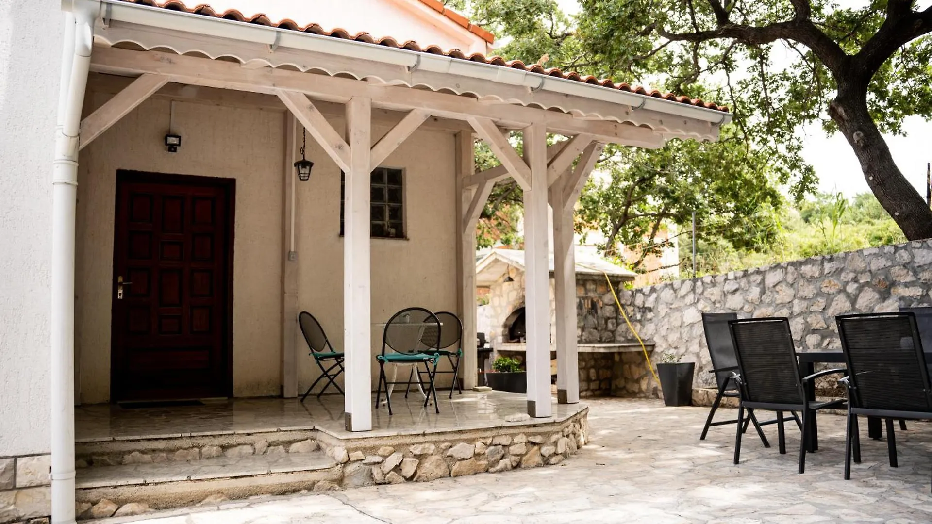 Villa Pag Dubrava Relax With Pool Bosana Croatia