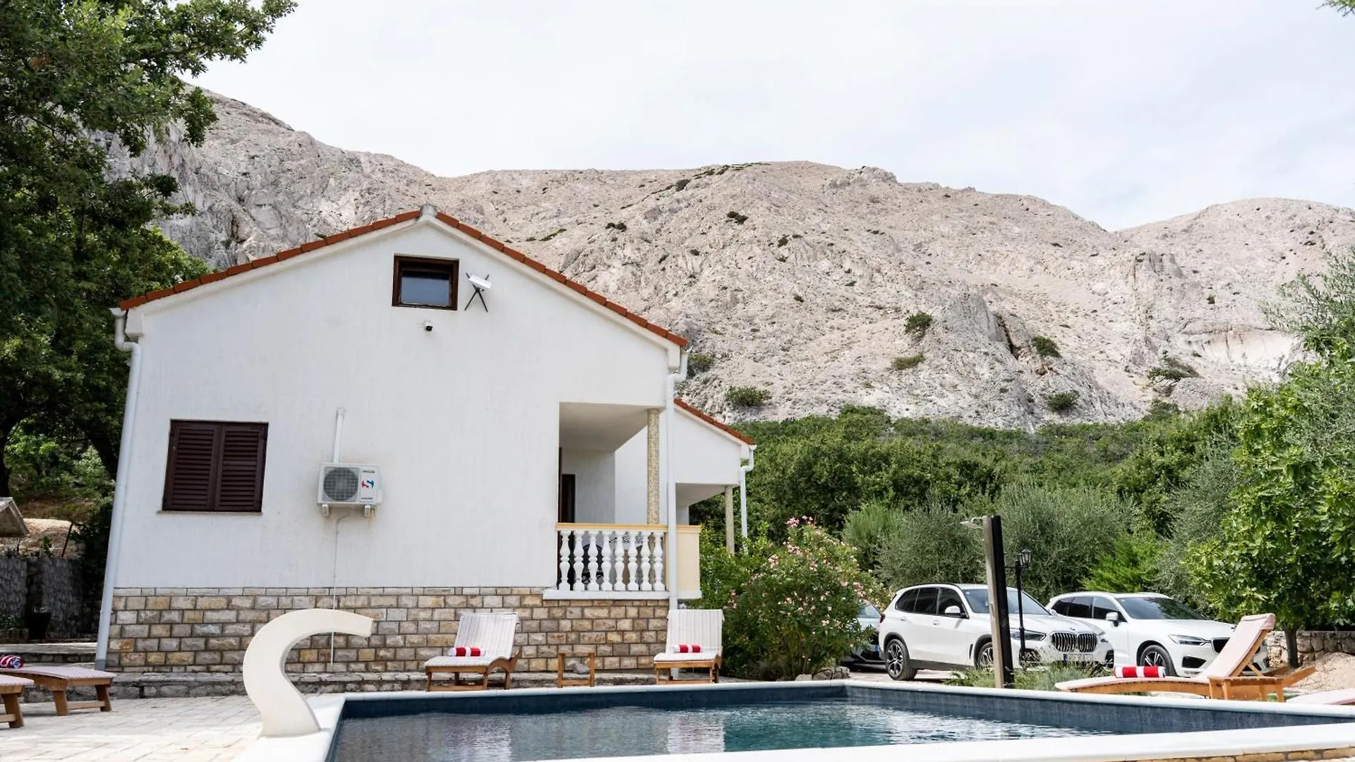 Villa Pag Dubrava Relax With Pool Bosana 0*,  Croatia