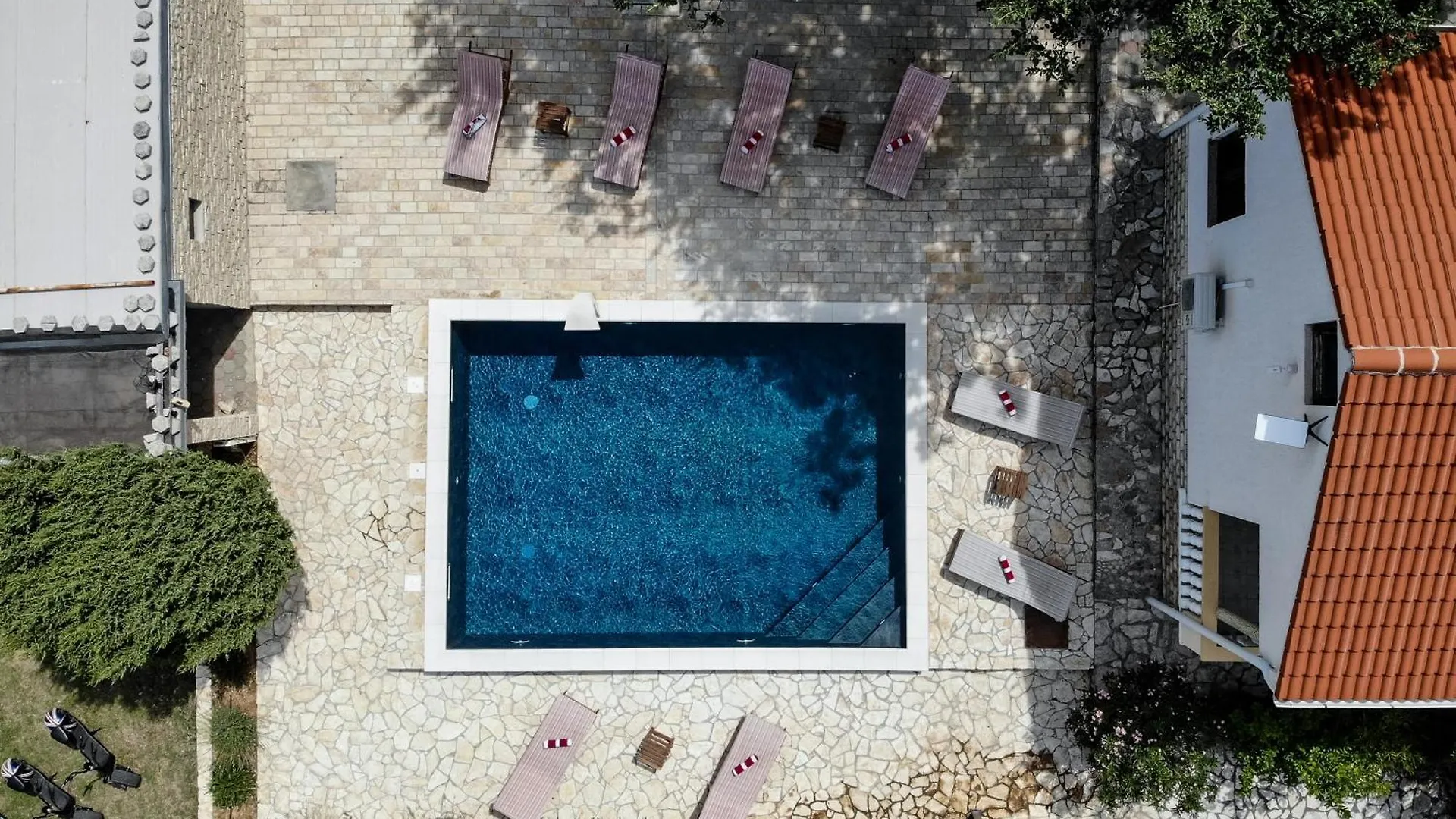 Villa Pag Dubrava Relax With Pool Bosana 0*,  Croatia