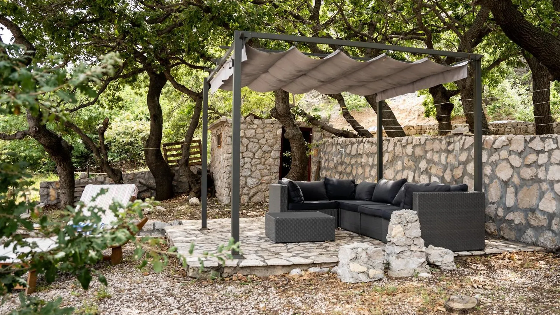 Villa Pag Dubrava Relax With Pool Bosana Holiday home