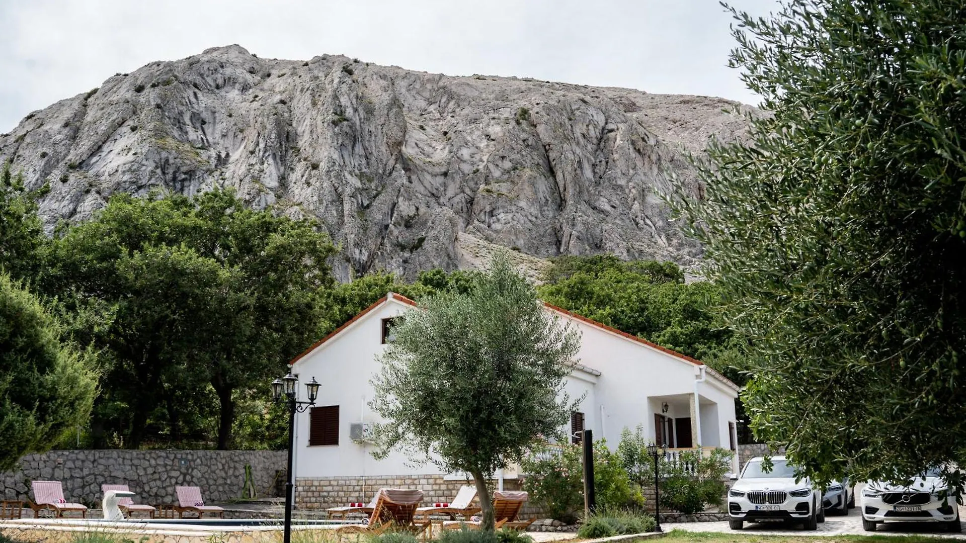Villa Pag Dubrava Relax With Pool Bosana Croatia