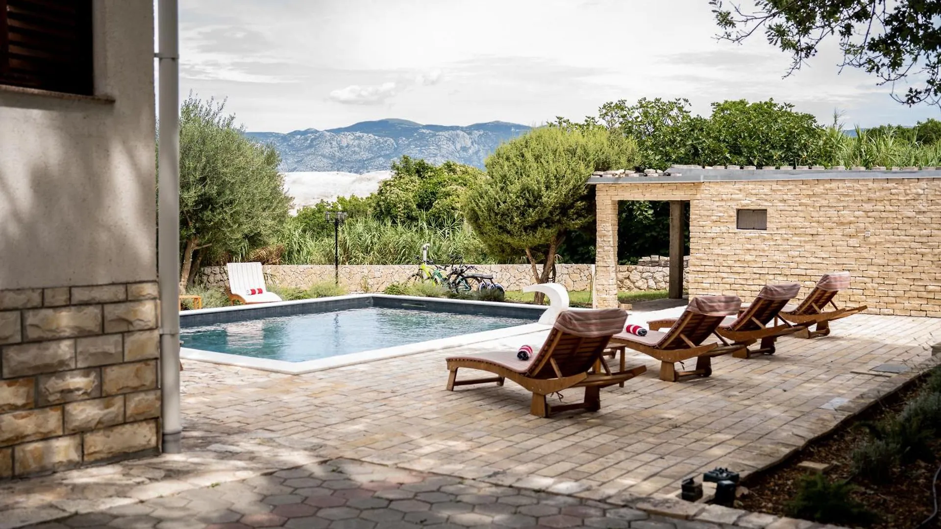 Villa Pag Dubrava Relax With Pool Bosana 0*,  Croatia