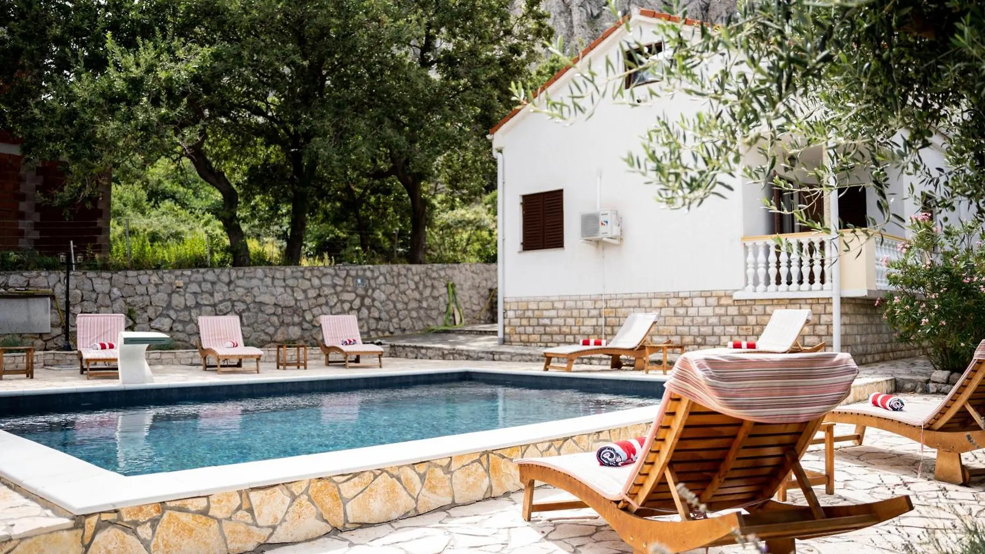 Villa Pag Dubrava Relax With Pool Bosana 0*,  Croatia