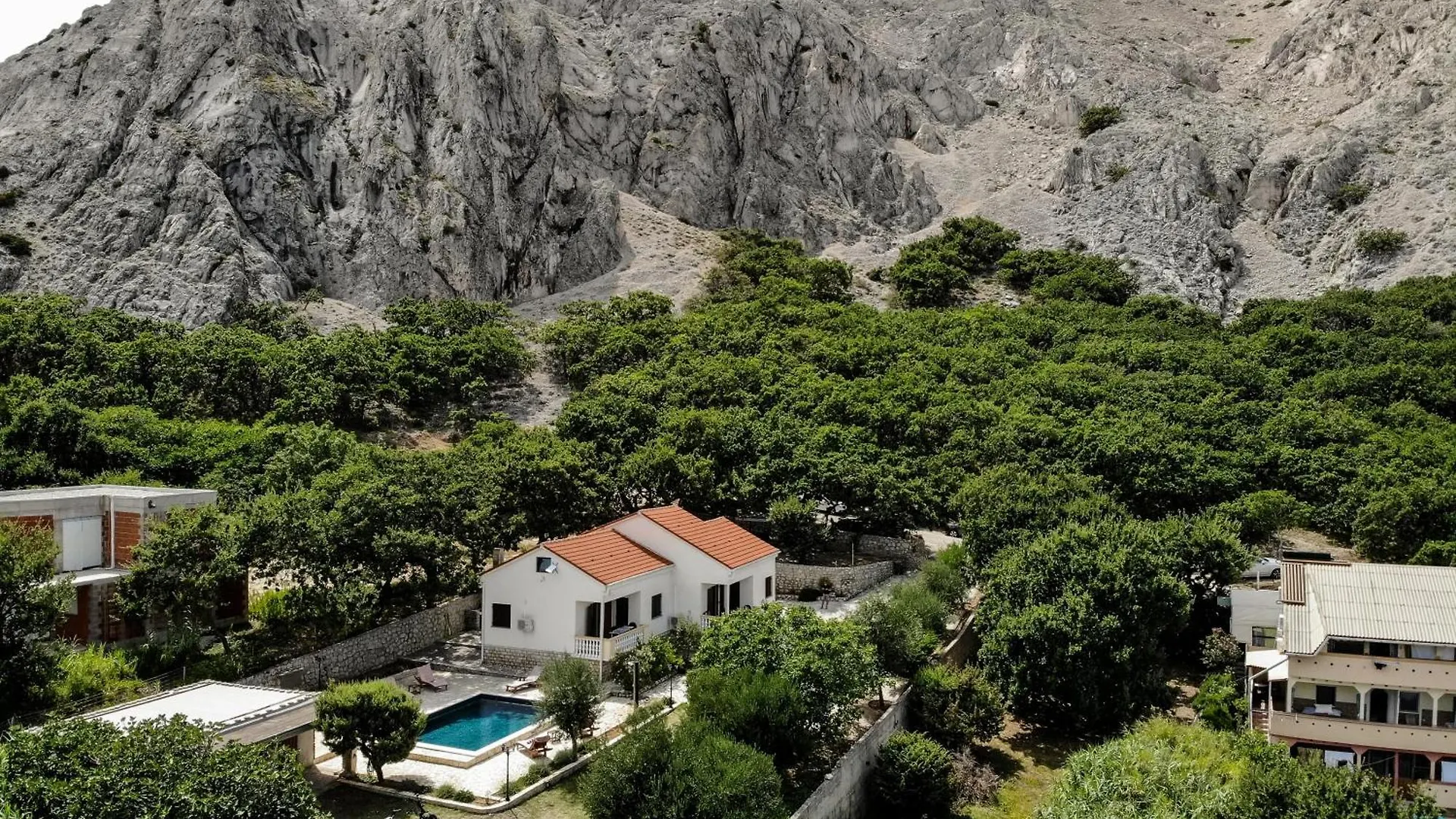 Villa Pag Dubrava Relax With Pool Bosana 0*,
