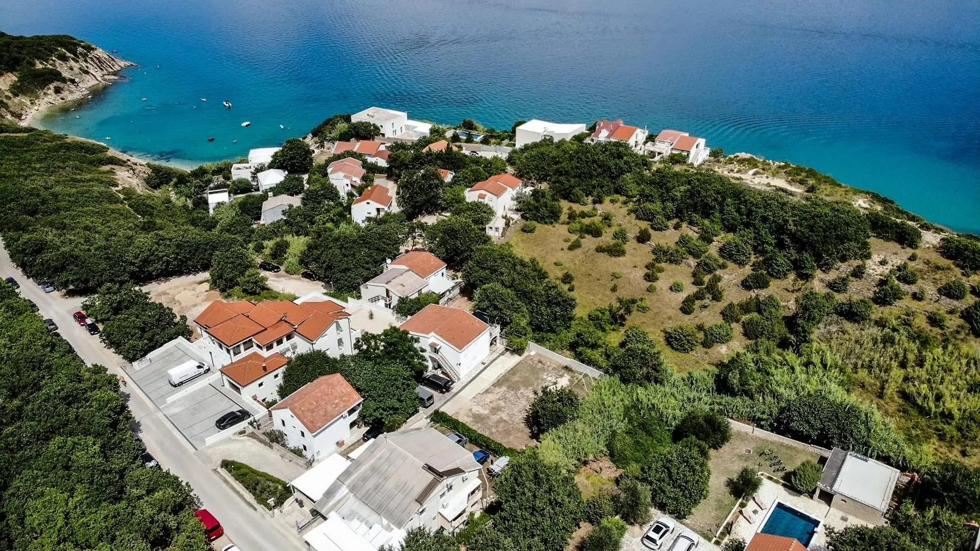 Villa Pag Dubrava Relax With Pool Bosana Holiday home