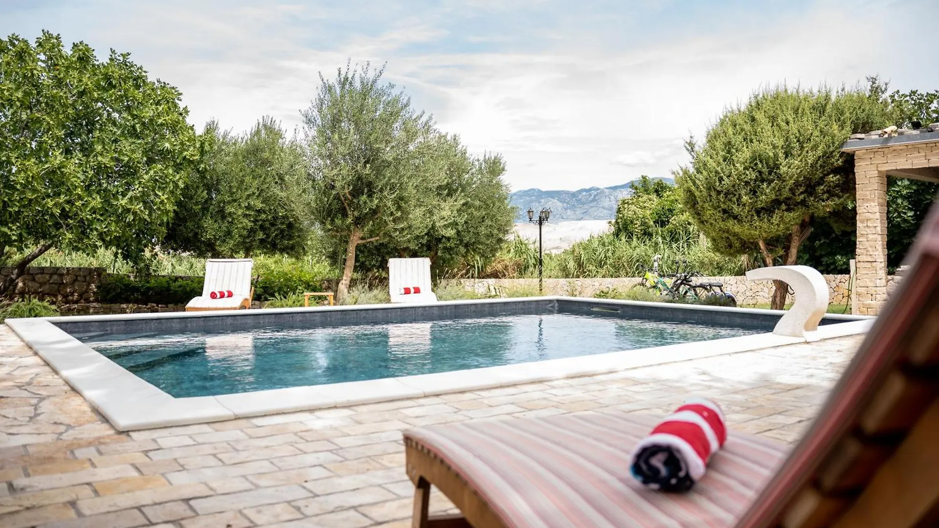 Villa Pag Dubrava Relax With Pool Bosana 0*,