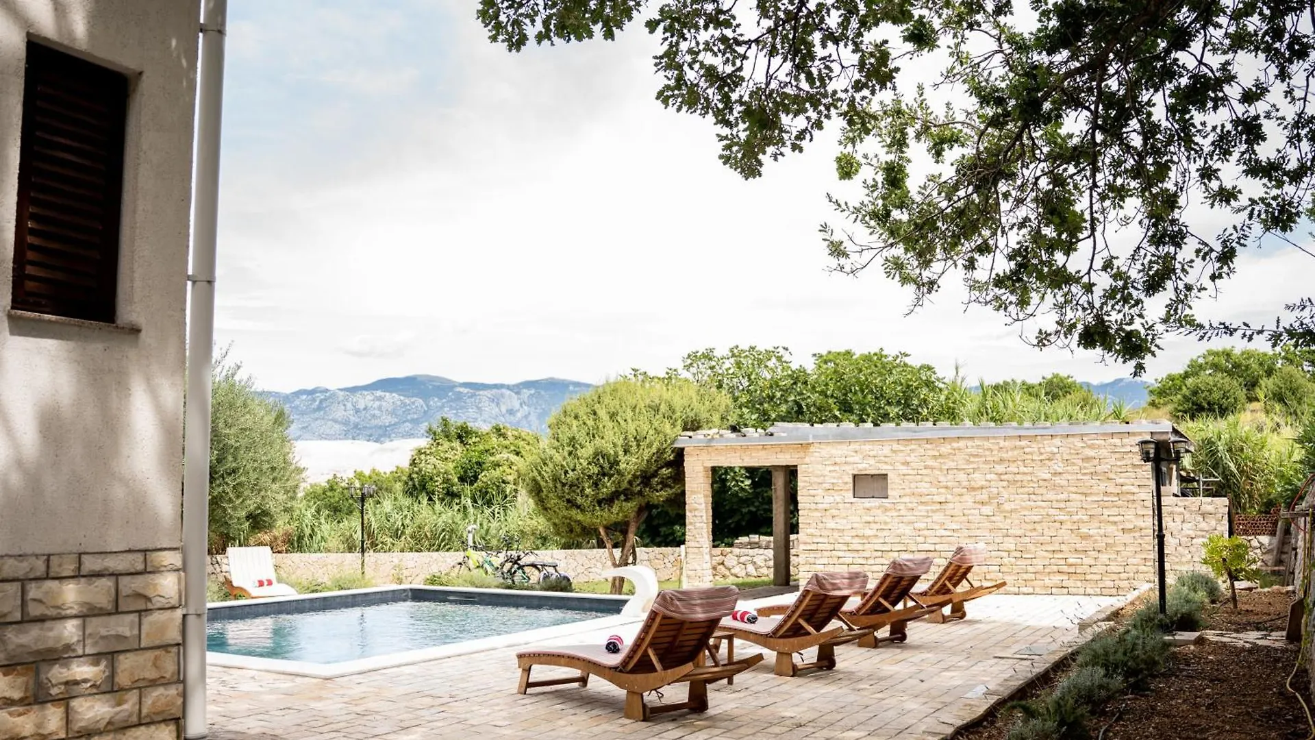 Villa Pag Dubrava Relax With Pool Bosana Holiday home
