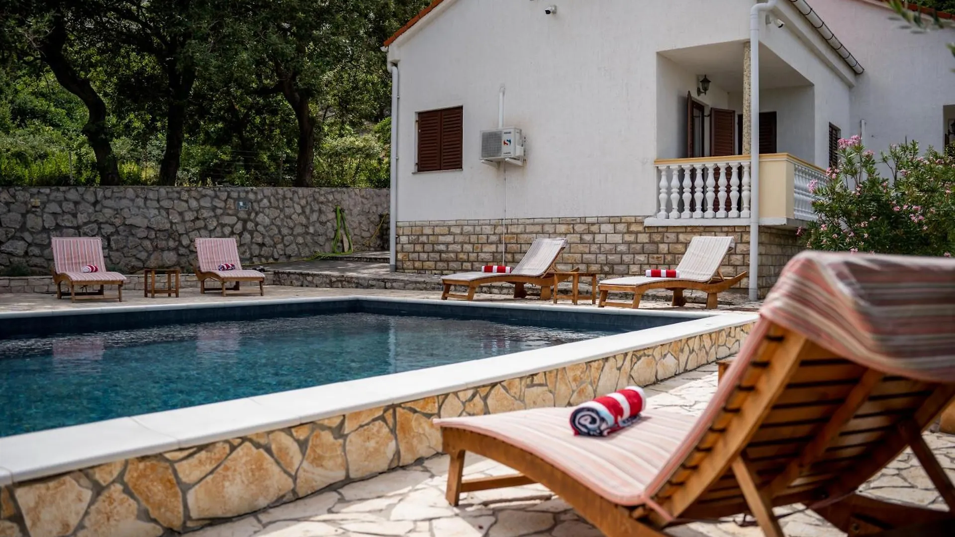 Villa Pag Dubrava Relax With Pool Bosana Holiday home