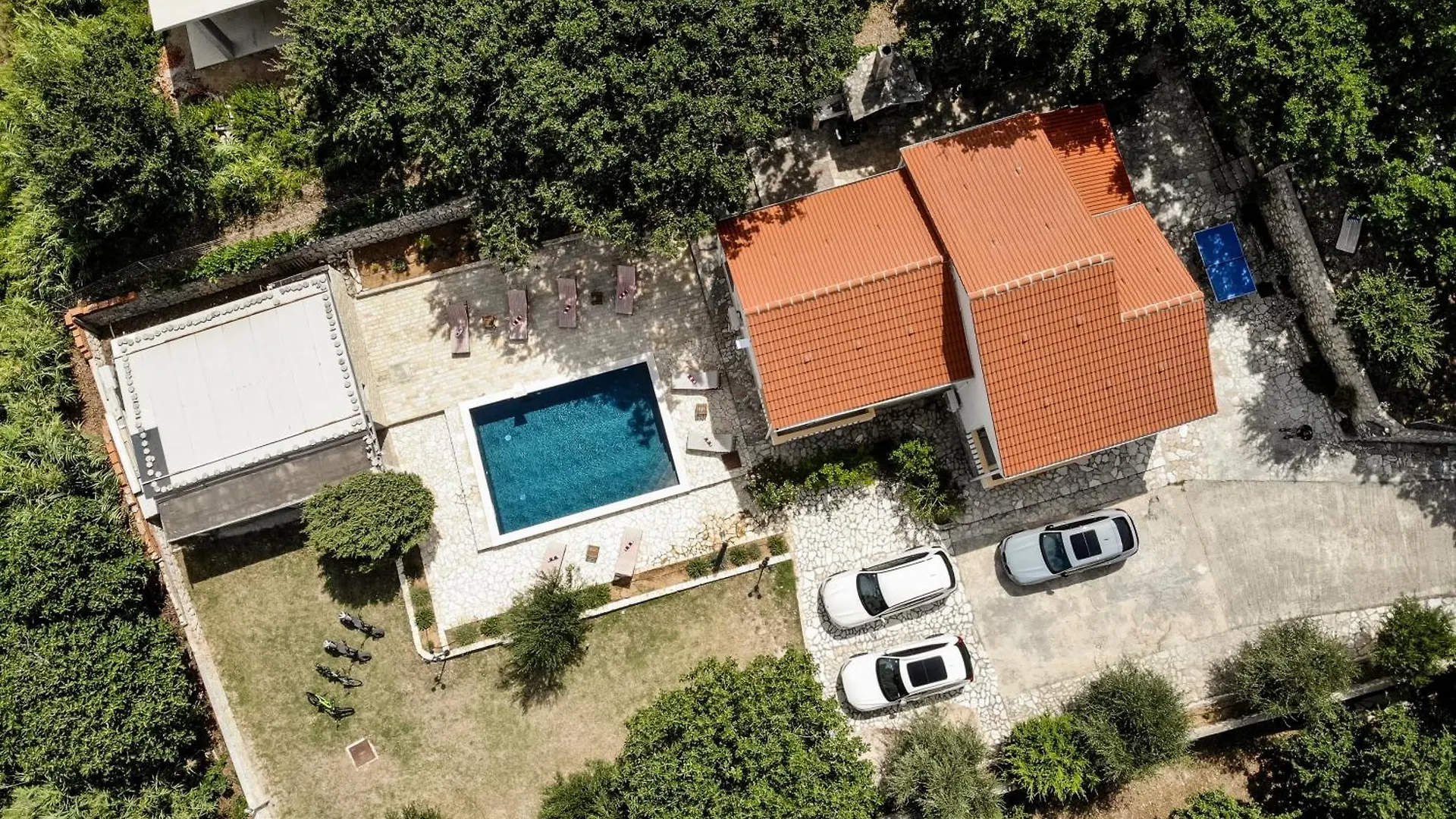 Villa Pag Dubrava Relax With Pool Bosana Croatia