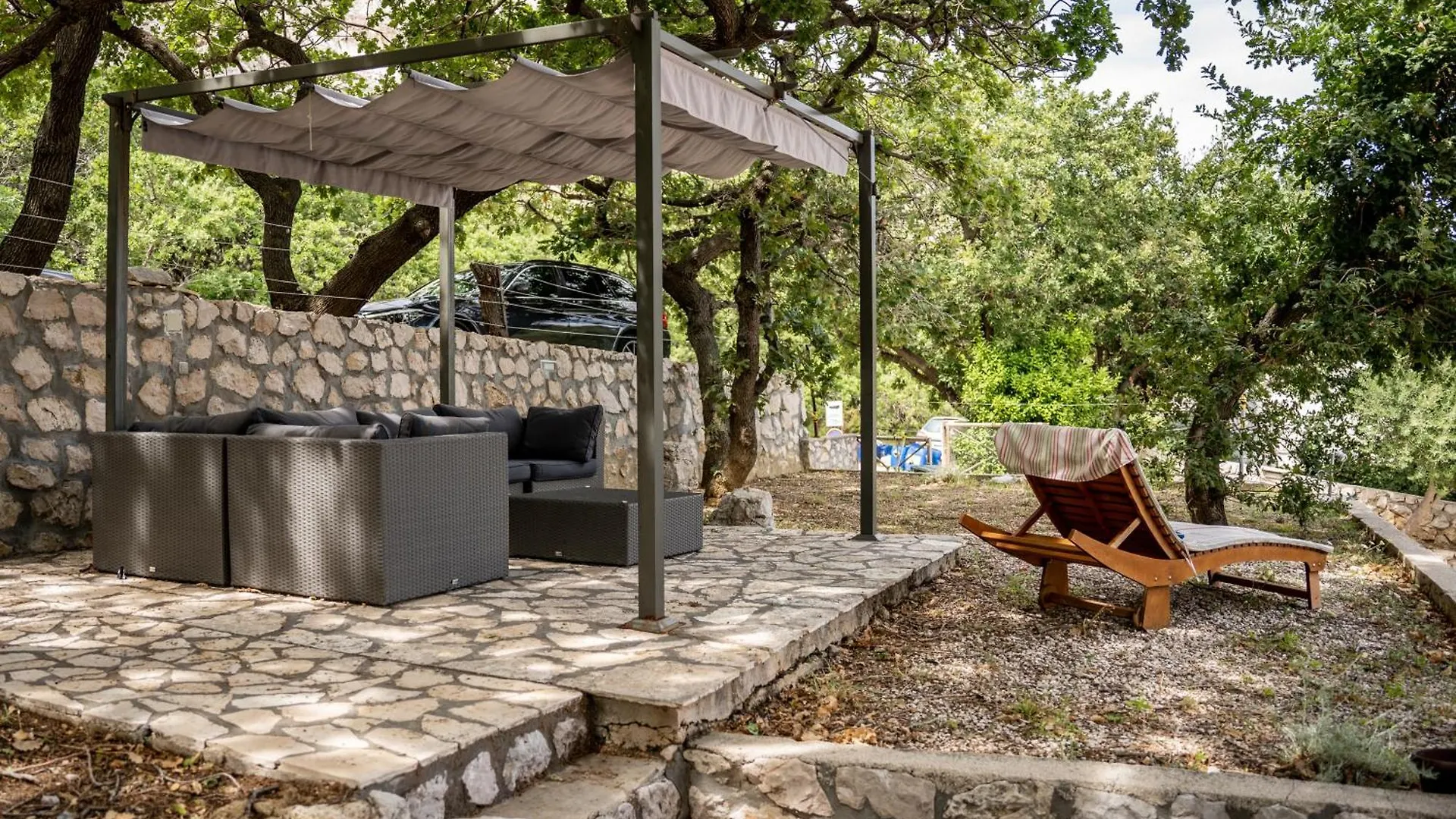 Villa Pag Dubrava Relax With Pool Bosana Holiday home