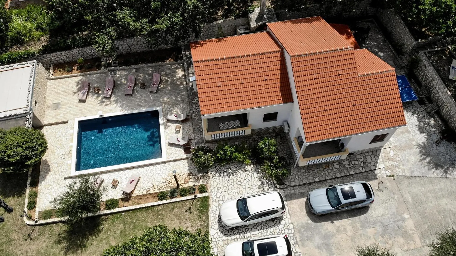 Villa Pag Dubrava Relax With Pool location